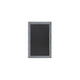 Rustic Grey |#| Set of 10 Wall Mounted Magnetic Chalkboards in Rustic Gray - 9.5inch x 14inch