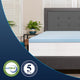 Full |#| 2inch Cool Gel Infused Hypoallergenic Cooling Memory Foam Mattress Topper - Full