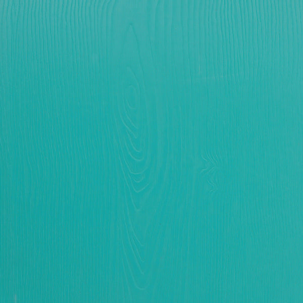 Green/Teak |#| All-Weather Bar Height Stool with Poly Resin Seat - Green/Teak