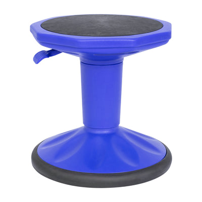 Carter Adjustable Height Kids Flexible Active Stool for Classroom and Home with Non-Skid Bottom, 14" - 18" Seat Height - View 1