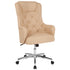 Chambord Home and Office Diamond Patterned Button Tufted Upholstered High Back Office Chair