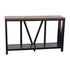Charlotte Modern 2-Tier Farmhouse Entryway Living Room Console Accent Table