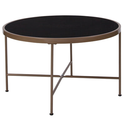 Chelsea Collection Coffee Table with Metal Frame