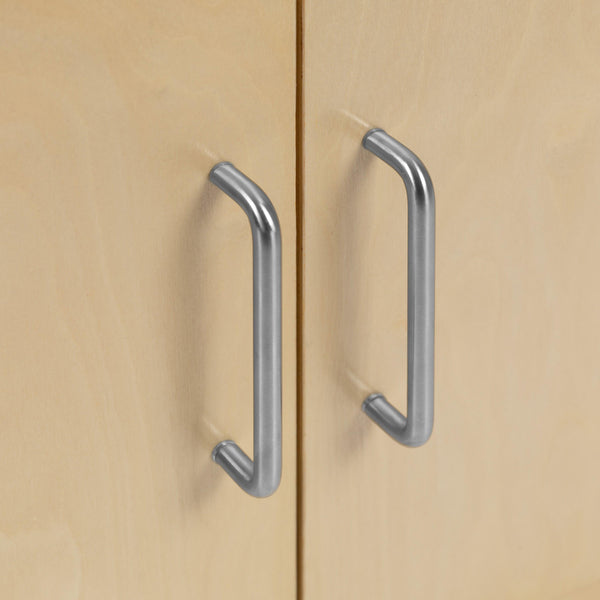 Children's Wood Refrigerator for Commercial or Home Use - Kid Friendly Design