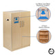 Children's Wood Refrigerator for Commercial or Home Use - Kid Friendly Design