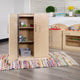 Children's Wood Refrigerator for Commercial or Home Use - Kid Friendly Design