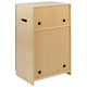 Children's Wood Refrigerator for Commercial or Home Use - Kid Friendly Design