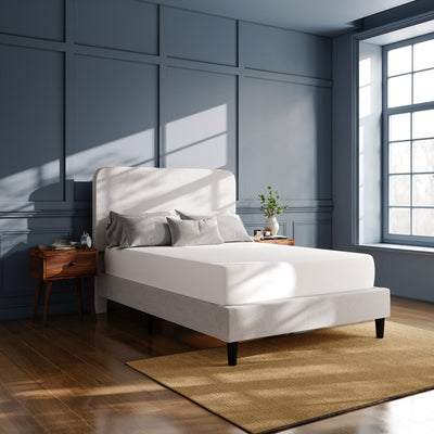 Cloud Green Tea Cooling Gel 3-Layer Memory Foam Mattress in a Box with CertiPUR-US Certification, Washable Cover, and Pressure Relief - View 2