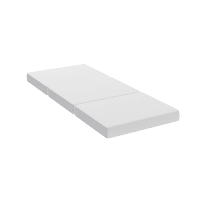 Cloud Portable Tri-Fold Cooling Memory Foam Mattress in a Box with Removable Washable Cover - View 1