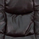 Brown |#| Contemporary Brown LeatherSoft Multi-Position Recliner &Ottoman w/ Wrapped Base