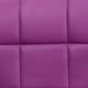 Purple |#| Purple Quilted Vinyl Adjustable Height Barstool with Arms and Chrome Base