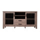 Brown |#| 59" Engineered Wood Buffet Sideboard Storage Cabinet w/ 2 Drawers, Doors in Brn