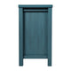 Teal |#| 59" Engineered Wood Buffet Sideboard Storage Cabinet w/ 2 Drawers, Doors in Teal