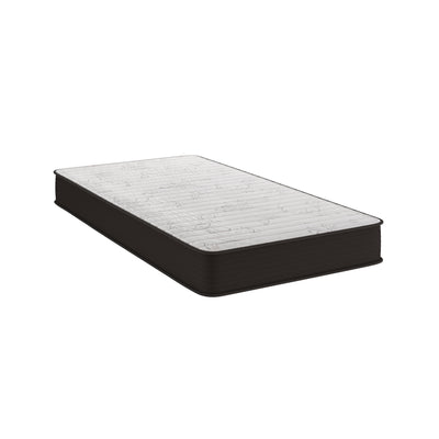 Dream 8 Inch Hybrid Mattress, High Density Foam and Innerspring Mattress in a Box, CertiPur-US Certified Foam - View 1