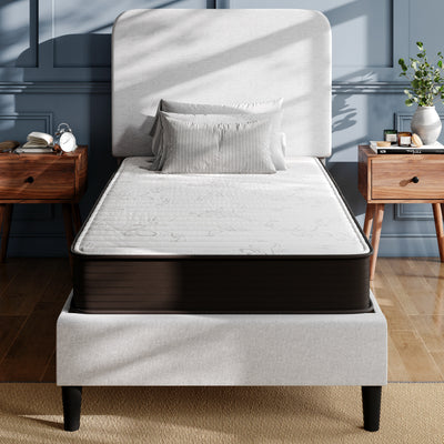 Dream 8 Inch Hybrid Mattress, High Density Foam and Innerspring Mattress in a Box, CertiPur-US Certified Foam - View 2