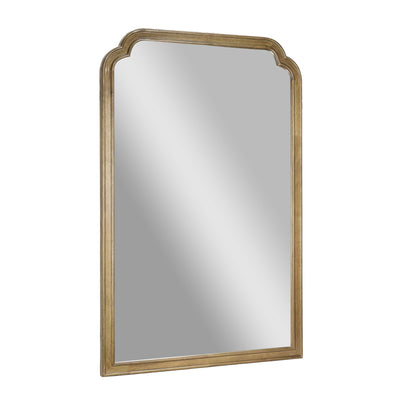 Efie Large Accent Wall Mirror with Solid Wood Frame for Bathroom, Entryway, Dining Room & Living Room - View 1