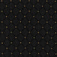 Black Dot Patterned Fabric/Gold Vein Frame |#| EMB 18.5inchW Stacking Church Chair in Black Dot Patterned Fabric - Gold Vein Frame