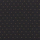 Black Dot Patterned Fabric/Gold Vein Frame |#| EMB 21inchW Church Chair in Black Dot Patterned Fabric w/ Cup Book Rack-Gold Frame