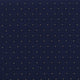 Navy Blue Dot Patterned Fabric/Gold Vein Frame |#| EMB 21inchW Church Chair in Navy Blue Dot Patterned Fabric w/ Book Rack-Gold Frame