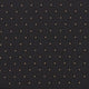 Black Dot Patterned Fabric/Gold Vein Frame |#| EMB 21inchW Stacking Church Chair in Black Dot Patterned Fabric - Gold Vein Frame