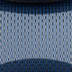 Blue |#| Ergonomic Blue Mesh Office Chair-Synchro-Tilt, Headrest, Adjustable Pivot Arms