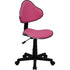 Fabric Swivel Ergonomic Task Office Chair