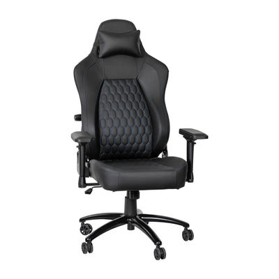 Falco Ergonomic High Back Adjustable Gaming Chair with 4D Armrests, Headrest Pillow, and Adjustable Lumbar Support - View 1