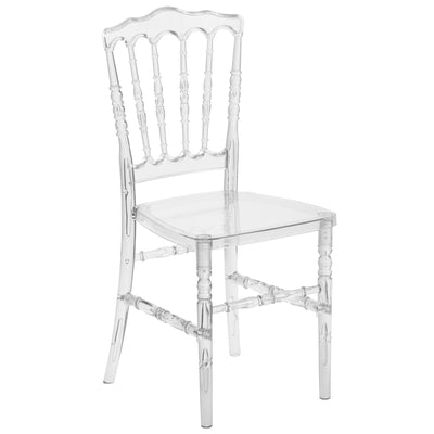 Flash Elegance Napoleon Stacking Chair - View 1