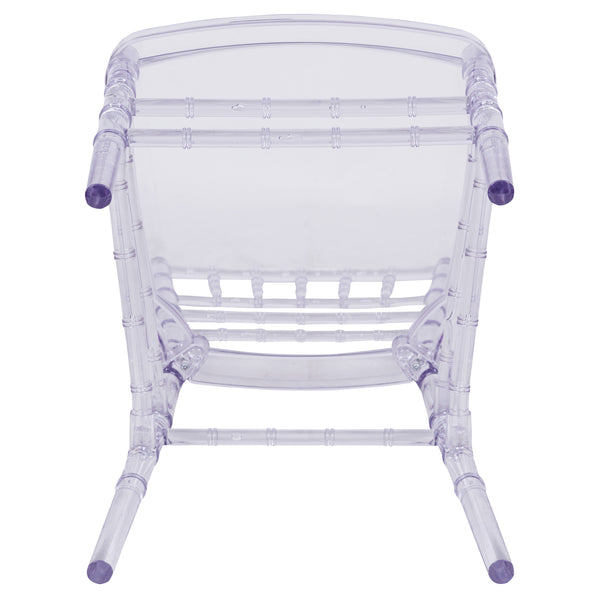 Crystal Ice Blue |#| Crystal Ice Blue Stacking Chiavari Chair - Event Seating - Stack Chairs