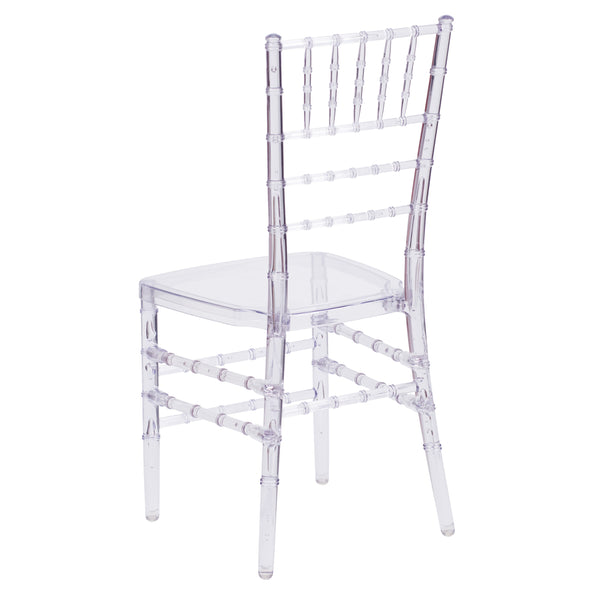 Crystal Ice |#| Crystal Ice Stacking Chiavari Chair - Event Seating - Stack Chairs