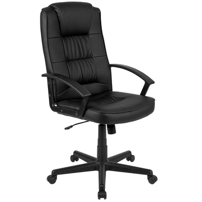 Flash Fundamentals High Back Padded Task Office Chair with Arms