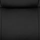 Flash Fundamentals Mid-Back Black LeatherSoft-Padded Task Office Chair with Arms