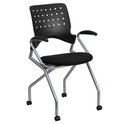 Galaxy Mobile Nesting Chair with Arms - View 1