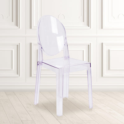 Ghost Chair with Oval Back - View 2