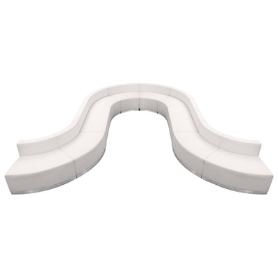 HERCULES Alon Series LeatherSoft Reception Configuration, 10 Pieces - View 1