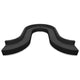 Black |#| 10 Pc Black LeatherSoft Modular Reception Configuration w/Taut Back &Seat