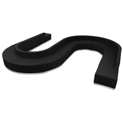 HERCULES Alon Series LeatherSoft Reception Configuration, 15 Pieces - View 1