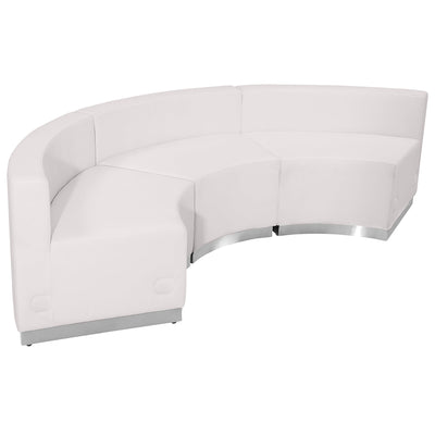 HERCULES Alon Series LeatherSoft Reception Configuration, 3 Pieces - View 1