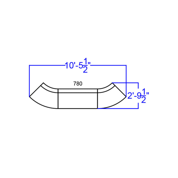 Black |#| 3 PC Black LeatherSoft Modular Reception Configuration w/Taut Back &Seat