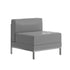 HERCULES Imagination Series Contemporary LeatherSoft Middle Chair
