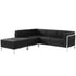HERCULES Imagination Series LeatherSoft Sectional Configuration, 3 Pieces