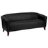 HERCULES Imperial Series LeatherSoft Sofa with Cherry Wood Feet