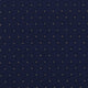Navy Blue Dot Patterned Fabric/Gold Vein Frame |#| 21inchW Stacking Church Chair in Navy Blue Dot Patterned Fabric - Gold Vein Frame