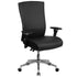 HERCULES Series 24/7 Intensive Use 300 lb. Rated Multifunction Executive Swivel Ergonomic Office Chair with Seat Slider and Adjustable Lumbar