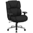 HERCULES Series 24/7 Intensive Use Big & Tall 400 lb. Rated Executive Swivel Ergonomic Office Chair with Lumbar Knob and Tufted Headrest & Back