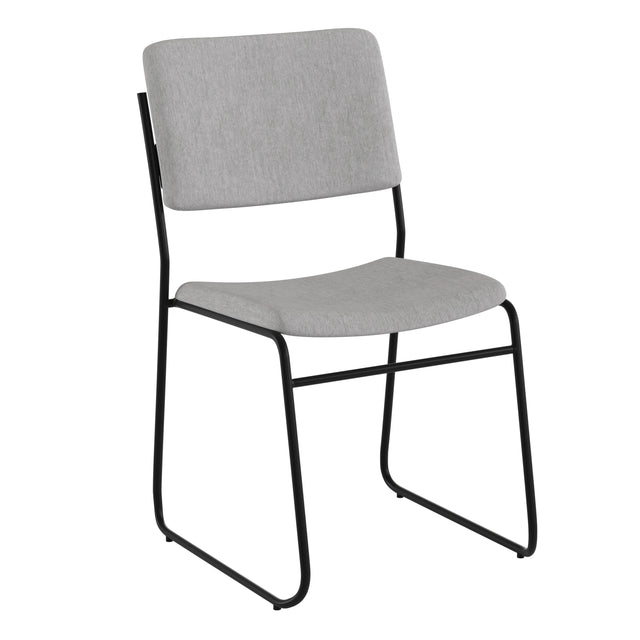500 lb. Capacity High Density Stacking Chair with Sled Base - View 1