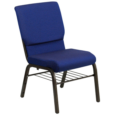 HERCULES Series Auditorium Chair - Chair with Storage - 19inch Wide Seat - View 1