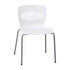 HERCULES Series Commercial Grade 770 lb. Capacity Ergonomic Stack Chair with Lumbar Support and Steel Frame