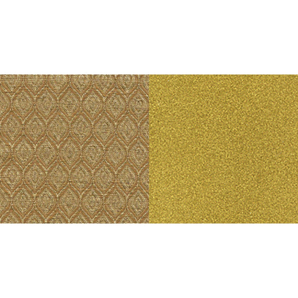 Green Patterned Fabric/Gold Vein Frame |#| Dome Back Stacking Banquet Chair in Green Patterned Fabric - Gold Vein Frame