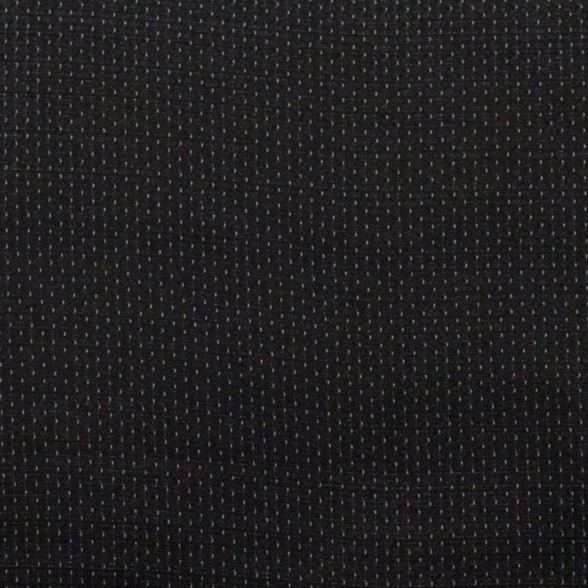 Black Patterned Fabric |#| Heavy Duty Black Dot Fabric Stack Chair with Arms - Reception Furniture